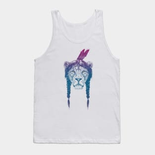 Warrior lion II Tank Top